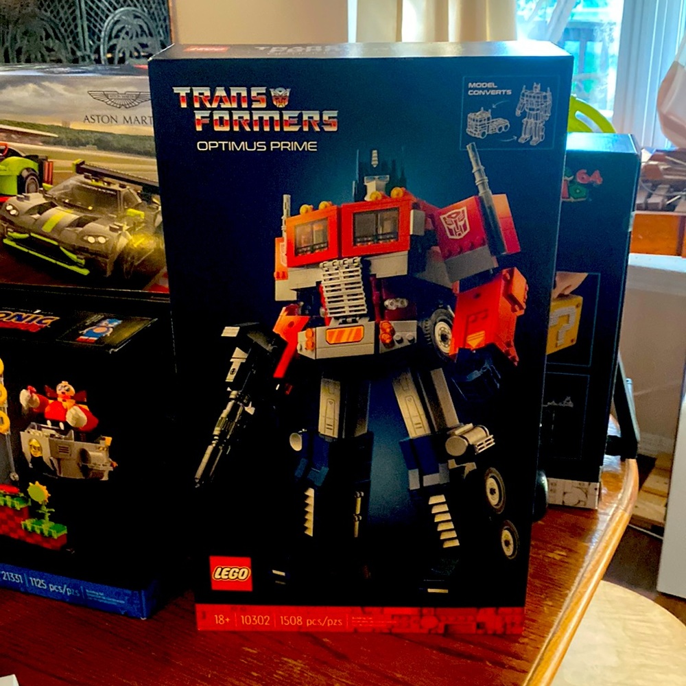 Lego -Transformers - Optimus Prime